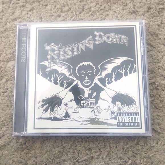 The Roots - Rising Down CD PRE-OWNED - Picture 1 of 4